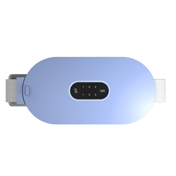 Elektrinė pilvo šilumos juosta, modelis 961S, maitinama baterija, infraraudonųjų spindulių terapija, belaidis nuotolinio valdymas, 40-65°C