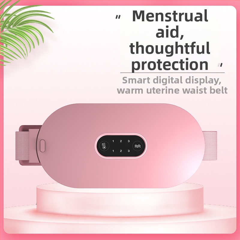 Elektrinė pilvo šilumos juosta, modelis 961S, maitinama baterija, infraraudonųjų spindulių terapija, belaidis nuotolinio valdymas, 40-65°C