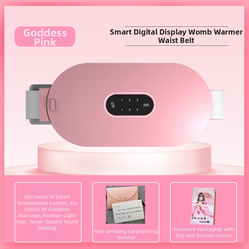 Elektrinė pilvo šilumos juosta, modelis 961S, maitinama baterija, infraraudonųjų spindulių terapija, belaidis nuotolinio valdymas, 40-65°C