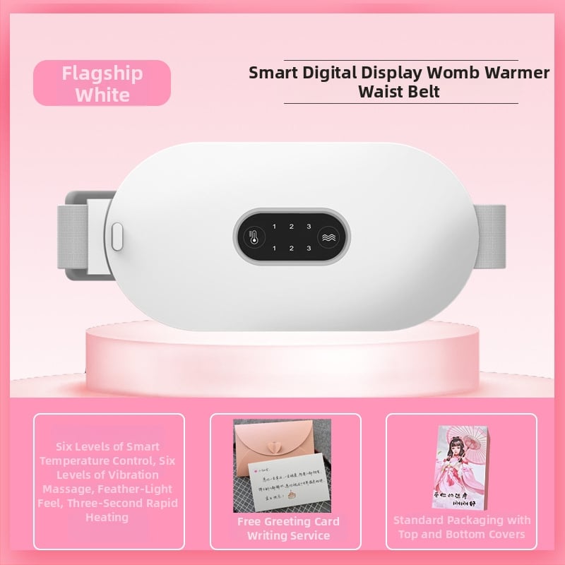 Elektrinė pilvo šilumos juosta, modelis 961S, maitinama baterija, infraraudonųjų spindulių terapija, belaidis nuotolinio valdymas, 40-65°C