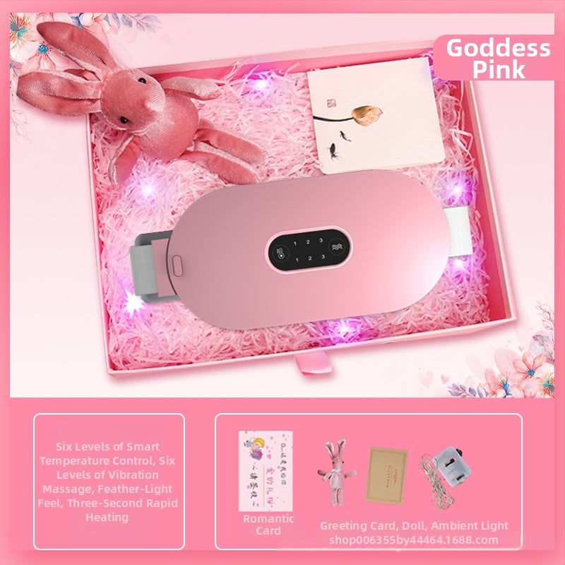 Elektrinė pilvo šilumos juosta, modelis 961S, maitinama baterija, infraraudonųjų spindulių terapija, belaidis nuotolinio valdymas, 40-65°C