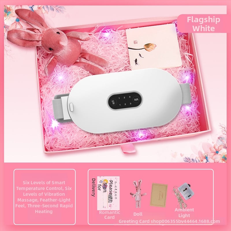 Elektrinė pilvo šilumos juosta, modelis 961S, maitinama baterija, infraraudonųjų spindulių terapija, belaidis nuotolinio valdymas, 40-65°C