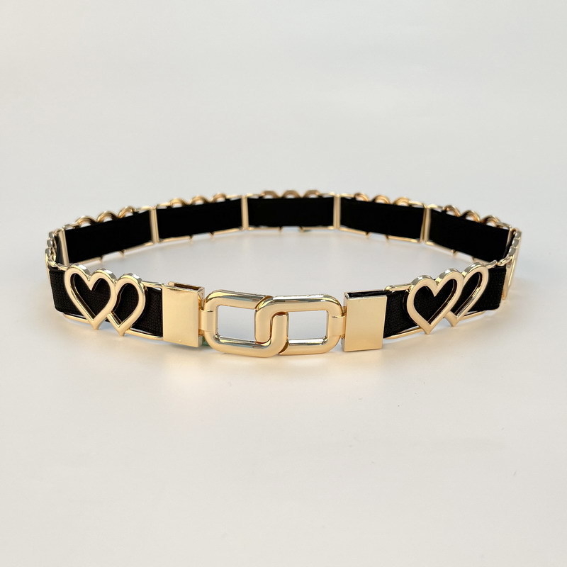 Brat elastic talie pentru rochie, pânză, stil european-american, cu buclă simplă, personalizabil