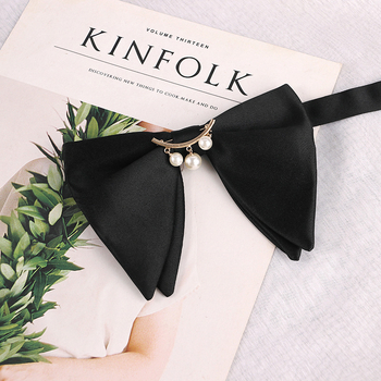 Παπιγιόν για γιακά με διακοσμητικό άνθος, ρόμβος οργάνωση, ζακάρντ, πολυεστέρας, στυλ βέλος, ανδρικό επιχειρηματικό