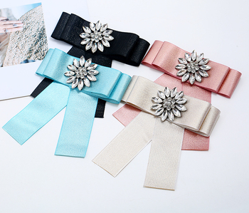 Κολάρο λουλούδι-φιόγκος βρόχος, μονοχρωματικός πολυεστέρας, επίπεδη κεφαλή, unisex