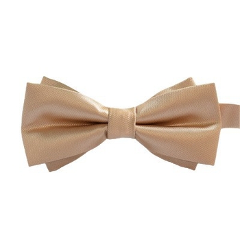 Unisex σατέν παπιόν με επίπεδη κεφαλή για επίσημο ντύσιμο, μονοχρωματικό ύφασμα