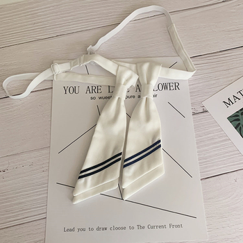 Unisex πολυεστερικό φιογκάκι για γιακά με άνθος – επίπεδη κεφαλή, ιαπωνικού στυλ αξεσουάρ για γιακά, μονοχρωμα γεωμετρικό σχέδιο