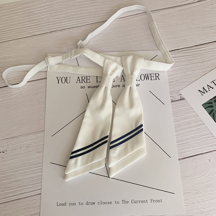 Unisex πολυεστερικό φιογκάκι για γιακά με άνθος – επίπεδη κεφαλή, ιαπωνικού στυλ αξεσουάρ για γιακά, μονοχρωμα γεωμετρικό σχέδιο