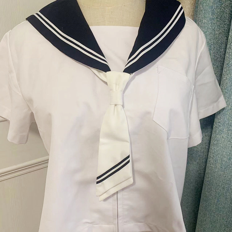 Unisex πολυεστερικό φιογκάκι για γιακά με άνθος – επίπεδη κεφαλή, ιαπωνικού στυλ αξεσουάρ για γιακά, μονοχρωμα γεωμετρικό σχέδιο