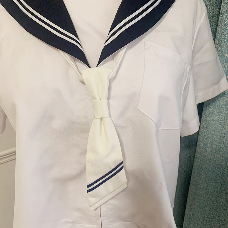 Unisex πολυεστερικό φιογκάκι για γιακά με άνθος – επίπεδη κεφαλή, ιαπωνικού στυλ αξεσουάρ για γιακά, μονοχρωμα γεωμετρικό σχέδιο