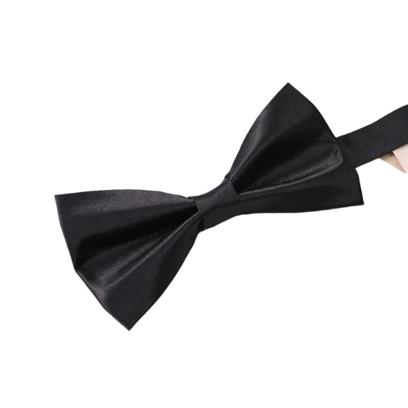 Papion, Material: Poliester filament; Model: Monocrom; Stil: Cap plat, Unisex, Stil coreean; Jacquard; Lățime: Standardă