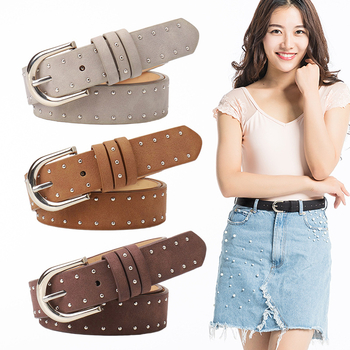 Ženski kaiš od PU kože s metalnom kopčom od legure, kopča s iglom, širina 2–4 cm, stil: poslovan, svestran, elegantan, minimalističan, chic