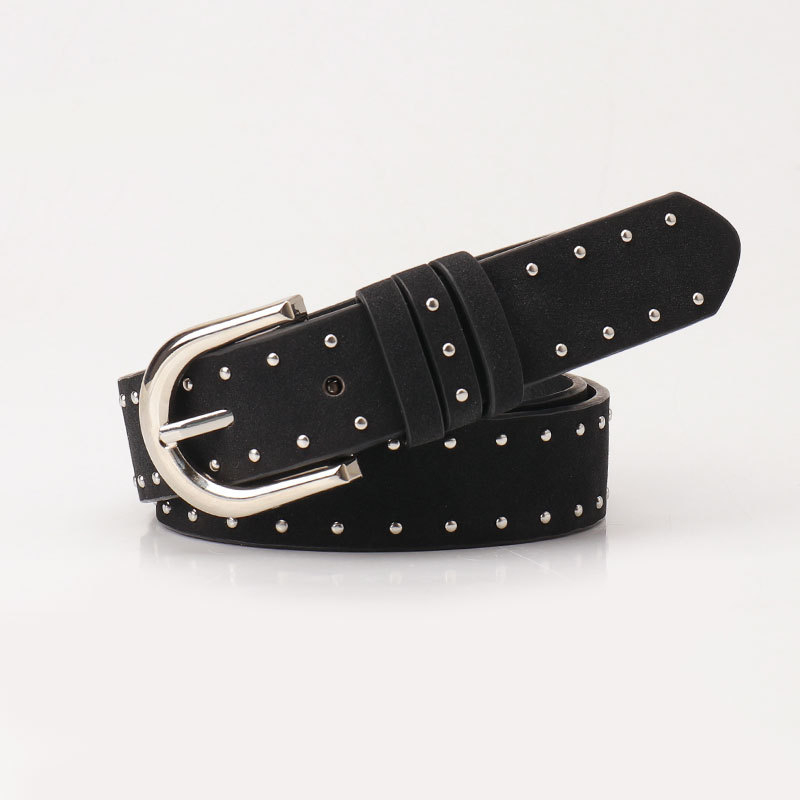 Ženski kaiš od PU kože s metalnom kopčom od legure, kopča s iglom, širina 2–4 cm, stil: poslovan, svestran, elegantan, minimalističan, chic