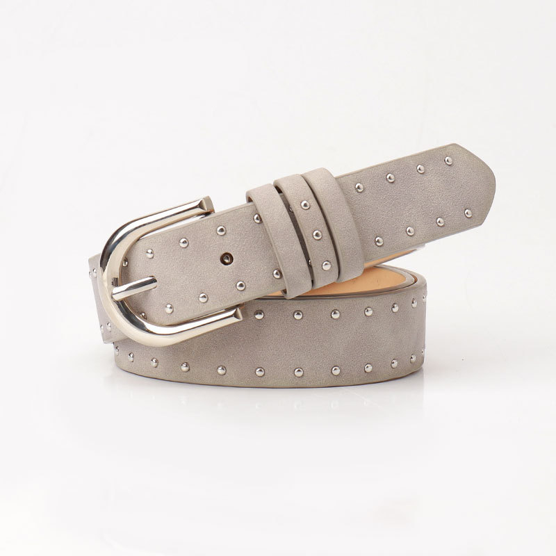 Ženski kaiš od PU kože s metalnom kopčom od legure, kopča s iglom, širina 2–4 cm, stil: poslovan, svestran, elegantan, minimalističan, chic