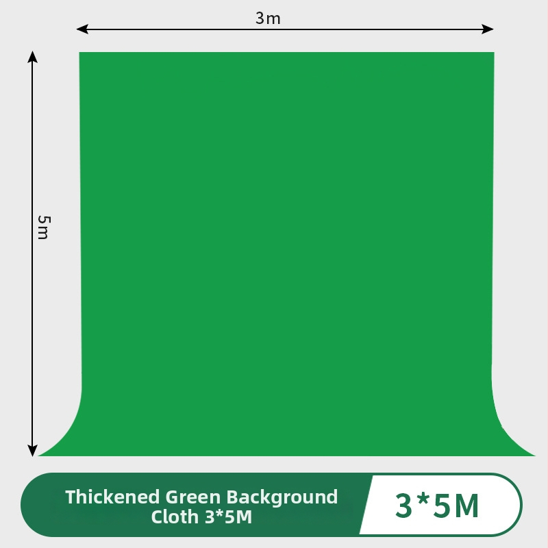 Portatīvs chroma key fona statīvs ar teleskopisku atbalstu un fona audumu studijai