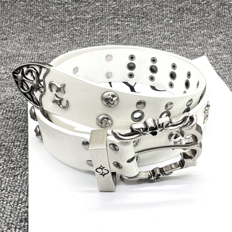 PU kožni pojas, ručna izrada, imitacija prave kože, nišni dizajn, street rock punk stil, širina 2–4 cm, kopča od legure