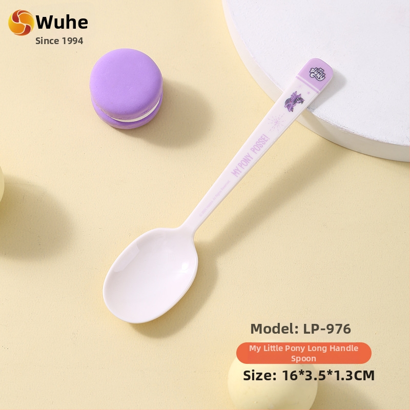 Plastmasas karote bērniem ar karikatūras rakstu, svaigs un jauks stils