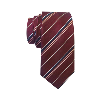 Γραβάτα-λουλούδι για γιακά JK στυλ ναυτικής σχολικής στολής με ριγέ μοτίβο συνθετικό δέρμα γυναικείο εκτύπωση