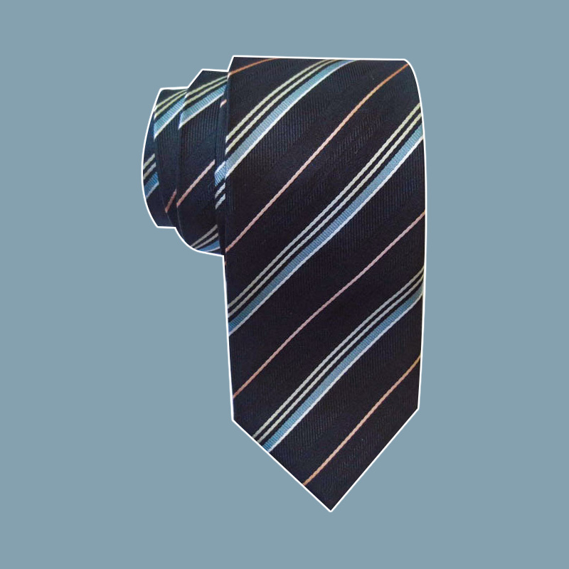 Γραβάτα-λουλούδι για γιακά JK στυλ ναυτικής σχολικής στολής με ριγέ μοτίβο συνθετικό δέρμα γυναικείο εκτύπωση