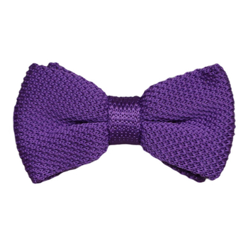 Γραβάτα με φιόγκο, υπερστενό πλάτος, μίγμα πολυεστέρα, μονοχρωματικό μοτίβο, ανδρικό πλεκτό