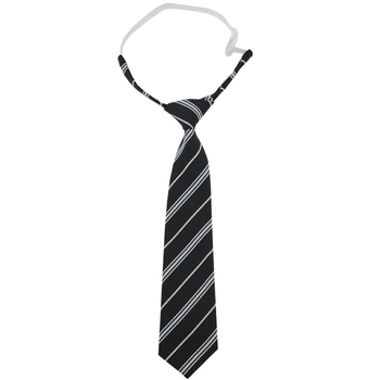 Unisex γραβάτα με ρίγες από πολυεστέρα, εμπνευσμένη από τον κορεατικό και ιαπωνικό κολλεγιακό στυλ, κατάλληλη για σχολείο και επαγγελματικό ντύσιμο