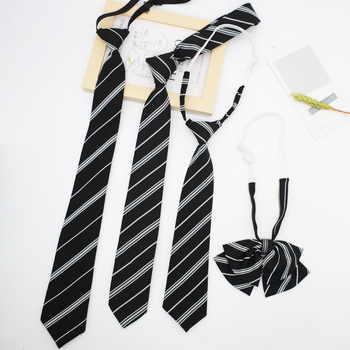 Pruhovaná kravata, unisex, šípový štýl, polyestrové vlákno, pôvod Shengzhou, Zhejiang