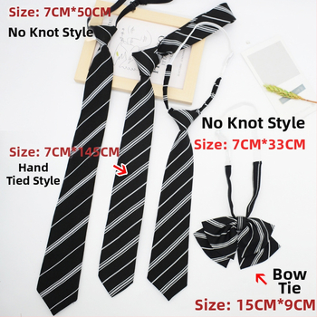 Pruhovaná kravata, unisex, šípový štýl, polyestrové vlákno, pôvod Shengzhou, Zhejiang