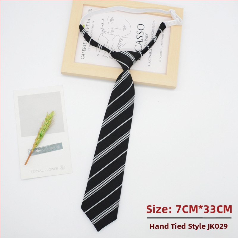 Pruhovaná kravata, unisex, šípový štýl, polyestrové vlákno, pôvod Shengzhou, Zhejiang