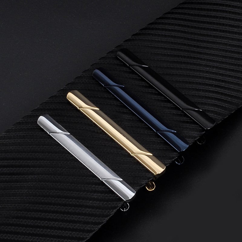 Réz nyakkendő klipe - lapos fej, uniszex, egyszerű stílus; márka TEGUDI; tavasz 2025