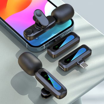 J3 kakla klipu mikrofons – iebūvēta akumulatora, darbības laiks 6-8 h, frekvenču atbilde 20 Hz-20 kHz, SNR ≥60 dB