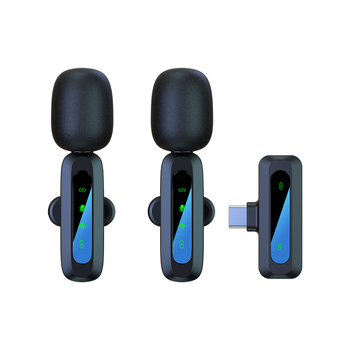 J3 kakla klipu mikrofons – iebūvēta akumulatora, darbības laiks 6-8 h, frekvenču atbilde 20 Hz-20 kHz, SNR ≥60 dB