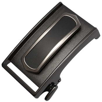 Ανδρική ζώνη με κράμα και αυτόματο κούμπωμα, για χρήση σε όλες τις εποχές