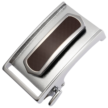 Ανδρική ζώνη με κράμα και αυτόματο κούμπωμα, για χρήση σε όλες τις εποχές