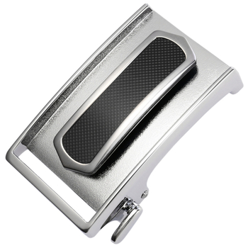 Ανδρική ζώνη με κράμα και αυτόματο κούμπωμα, για χρήση σε όλες τις εποχές