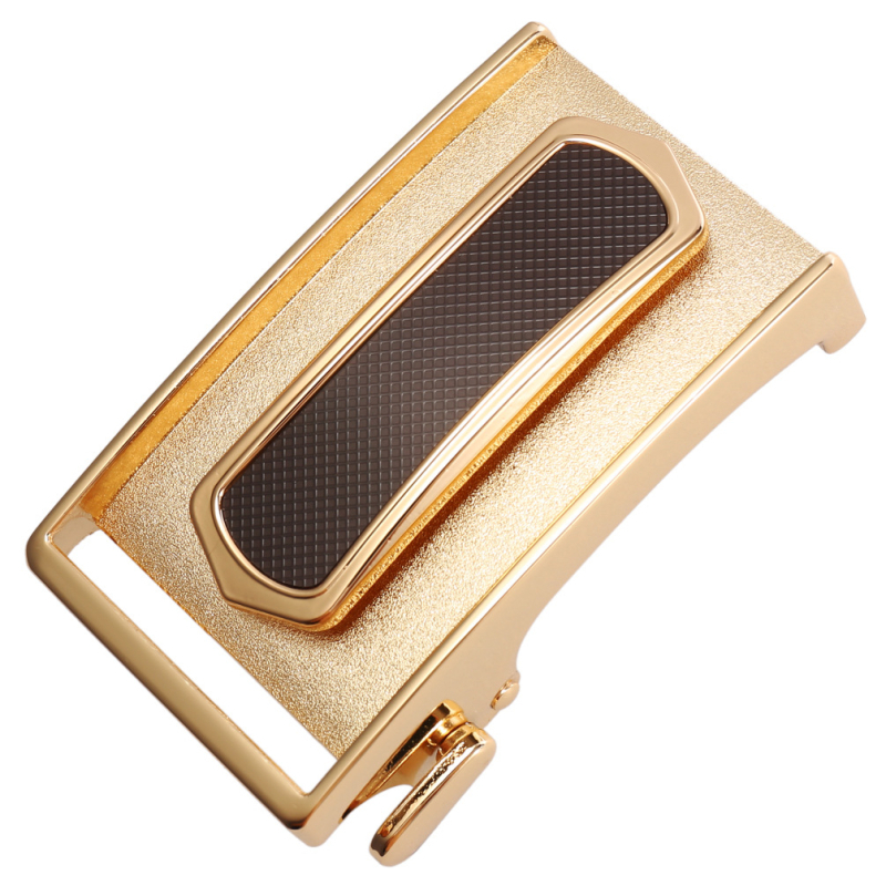 Ανδρική ζώνη με κράμα και αυτόματο κούμπωμα, για χρήση σε όλες τις εποχές