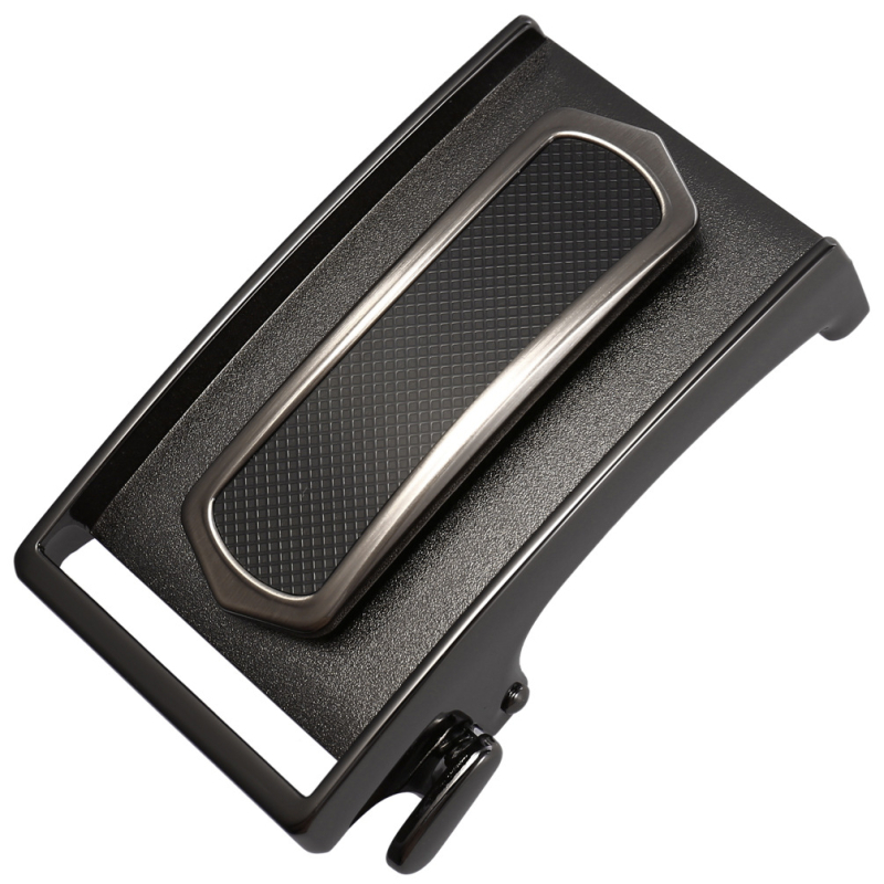 Ανδρική ζώνη με κράμα και αυτόματο κούμπωμα, για χρήση σε όλες τις εποχές