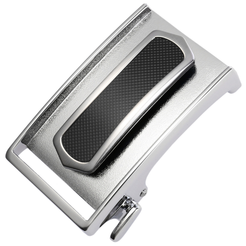 Ανδρική ζώνη με κράμα και αυτόματο κούμπωμα, για χρήση σε όλες τις εποχές