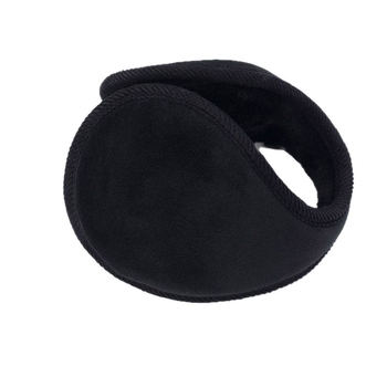 Juji βελούδινα earmuffs – πίσω-φορεμένα, καθολικό στυλ, μονόχρωμο σχέδιο, διατηρούν τη ζεστασιά