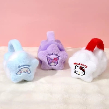 Πλαστικά γούνινα earmuffs για ενήλικες – unisex, χειμώνας/φθινόπωρο, διατηρούν τη ζεστασιά, καθημερινή χρήση