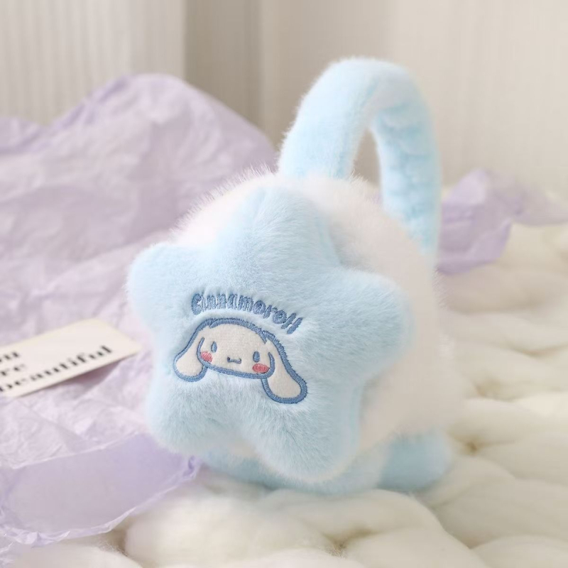 Πλαστικά γούνινα earmuffs για ενήλικες – unisex, χειμώνας/φθινόπωρο, διατηρούν τη ζεστασιά, καθημερινή χρήση