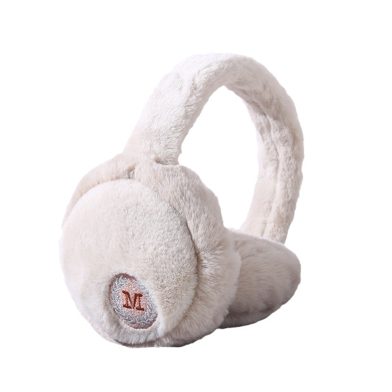 Αναδιπλόμενα χειμερινά γούνινα προστατευτικά για τα αυτιά ενηλίκων, unisex, πολυεστέρας
