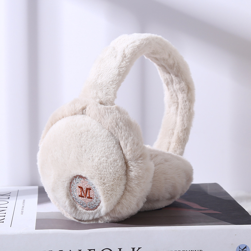 Αναδιπλόμενα χειμερινά γούνινα προστατευτικά για τα αυτιά ενηλίκων, unisex, πολυεστέρας