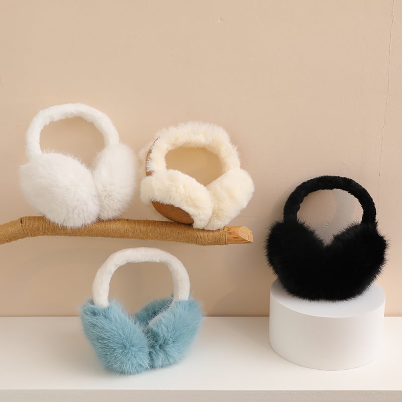 Παιδικά αφράτα προστατευτικά αυτιών για τον χειμώνα – Αναδιπλώμενα, Θερμά, Για παιδιά