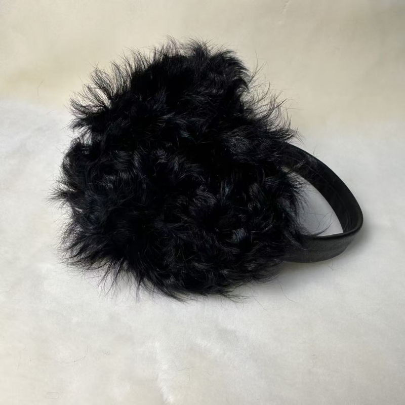 Ušni štitnici od ovčje vune | Unisex, odrasli | Zadržavaju toplinu zimi, proljeće i jesen (Materijal: vuna)