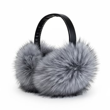 Plyšové skladacie náušné ochrany, unisex, udržiavajú teplo, korejský štýl, monochromatický dizajn