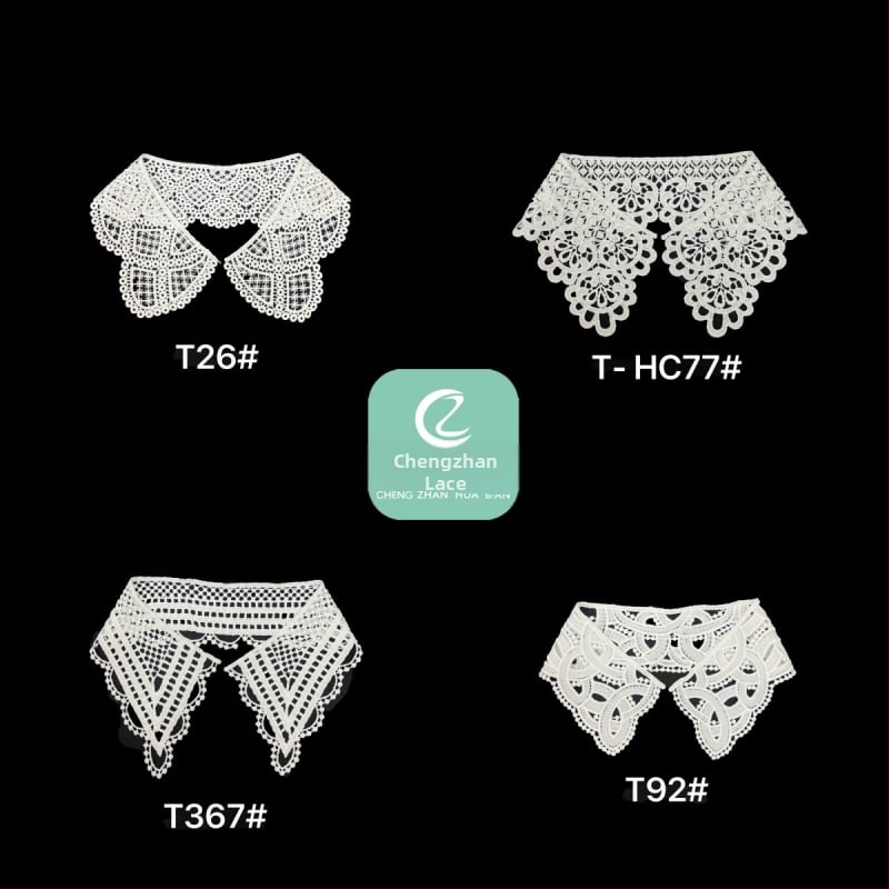 Αποσπώμενη κολάρα με κέντημα και δαντέλα από Milk Silk – DIY για γυναικείες ρούχες