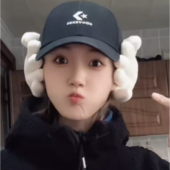 Ακουστικά προστασίας από το κρύο με επένδυση φλίς, unisex, χειμωνιάτικος σχεδιασμός, πίσω τοποθέτηση