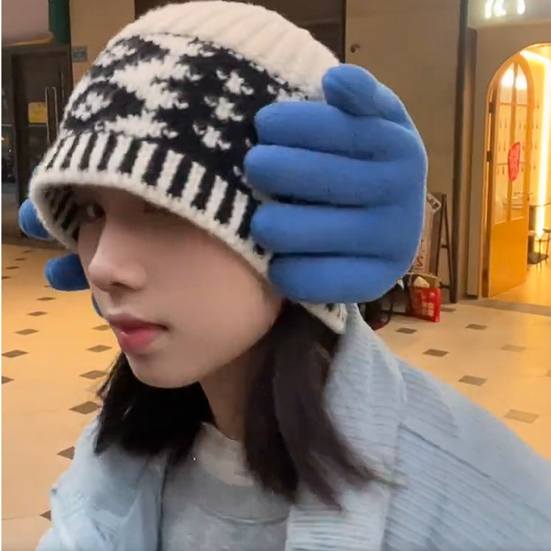 Ακουστικά προστασίας από το κρύο με επένδυση φλίς, unisex, χειμωνιάτικος σχεδιασμός, πίσω τοποθέτηση