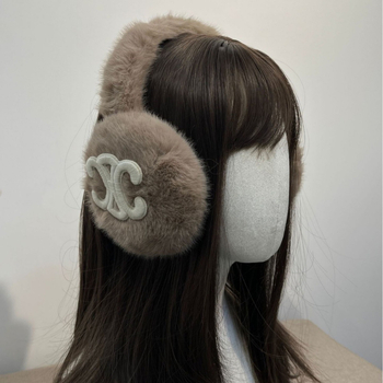 Plišaste earmuffse za zimu - korejski stil, osnovni dizajn, za odrasle, unisex, za vanjsku upotrebu, griju uši