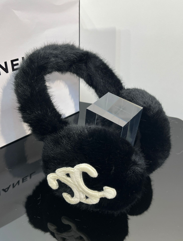 Plišaste earmuffse za zimu - korejski stil, osnovni dizajn, za odrasle, unisex, za vanjsku upotrebu, griju uši